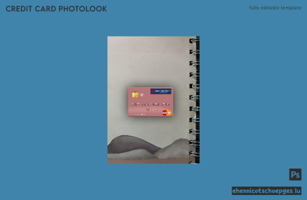 Zambia Cavmont Bank Mastercard Photolook Beispielvorschau